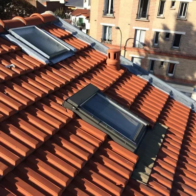 Pose Velux La Garenne-Colombes 92