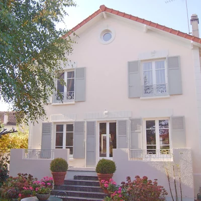 Ravalement façade Bois-Colombes