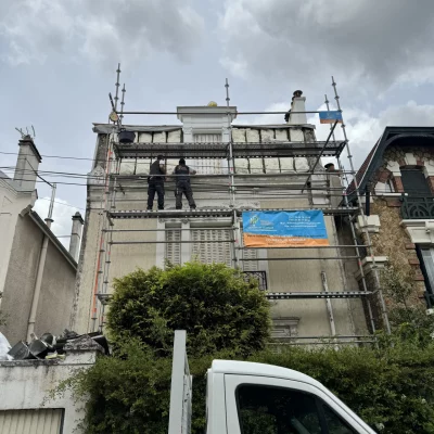 Rénovation de toiture Bois-Colombes 92270