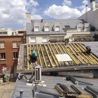 Rénovation toiture Bois-Colombes 92