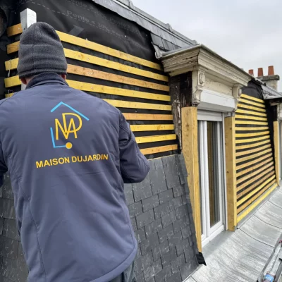 Rénovation toiture Bois-Colombes 92270