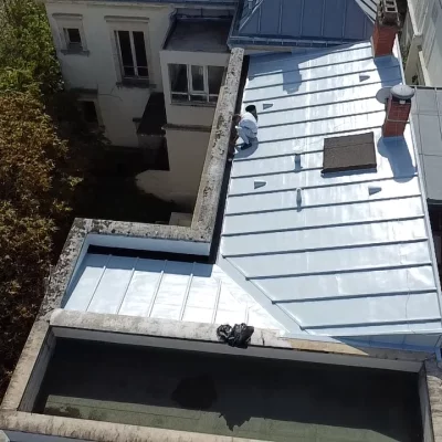 Rénovation toiture Bois-Colombes