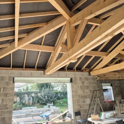 Travaux charpente Bois-Colombes